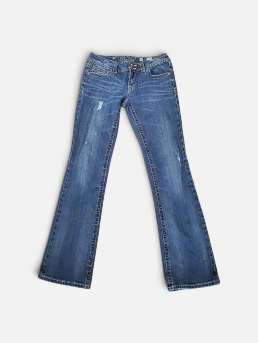 Miss Me Jeans Size 30 Boot JPW5069-3 Cotton Blend Vintage 21 Color